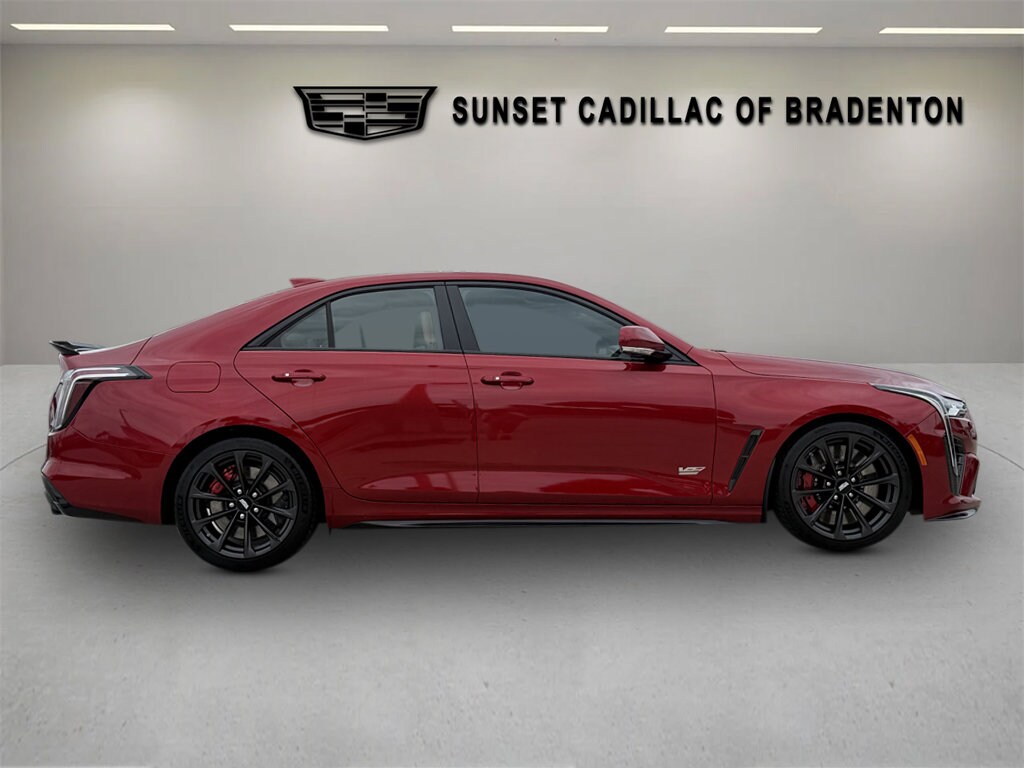 Certified 2026 CADILLAC CT4-V V-Series Blackwing Sedan
