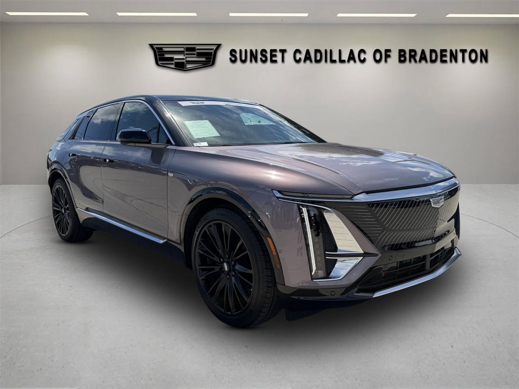 Certified 2026 CADILLAC LYRIQ Signature Luxury SUV