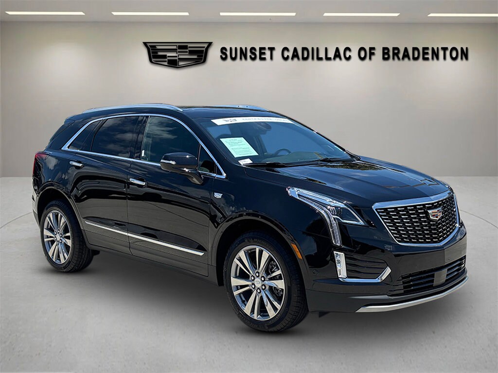 Certified 2023 CADILLAC XT5 Premium Luxury SUV
