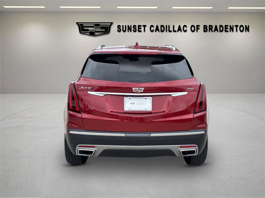 Certified 2024 CADILLAC XT5 Premium Luxury SUV