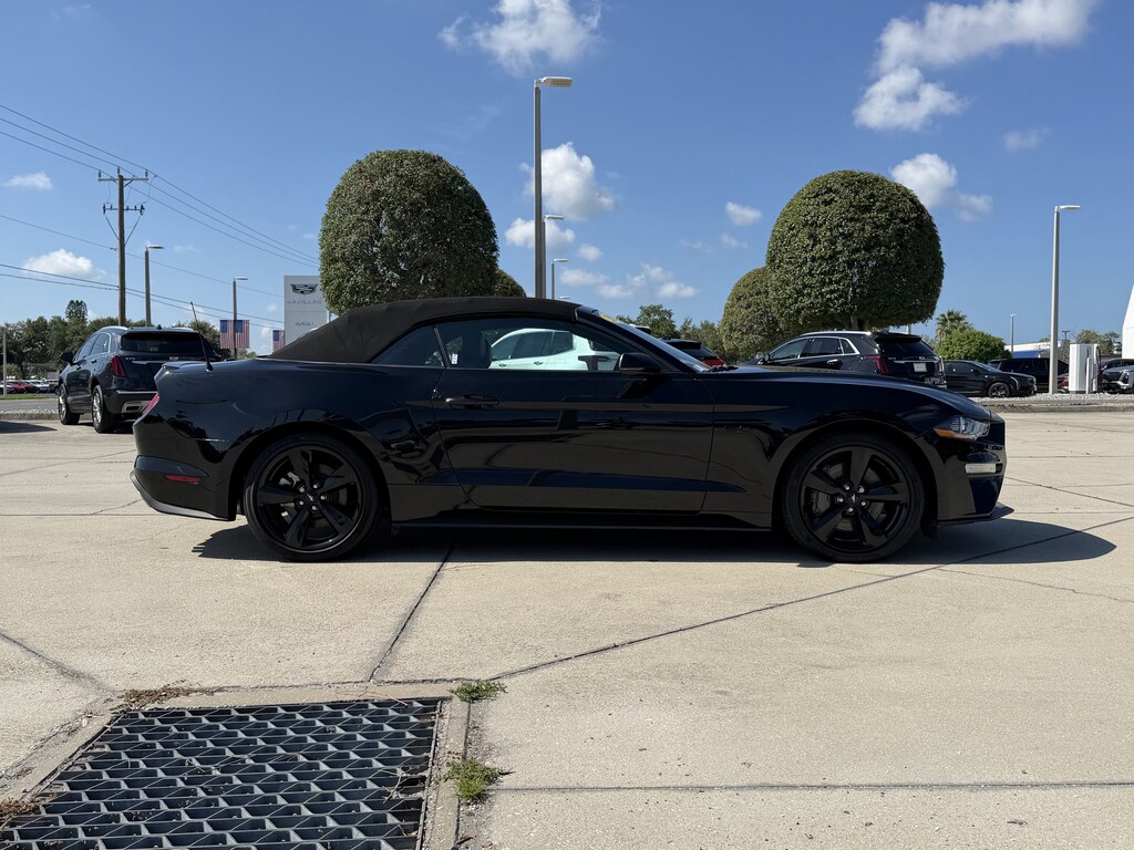 Used 2021 Ford Mustang GT Premium Convertible