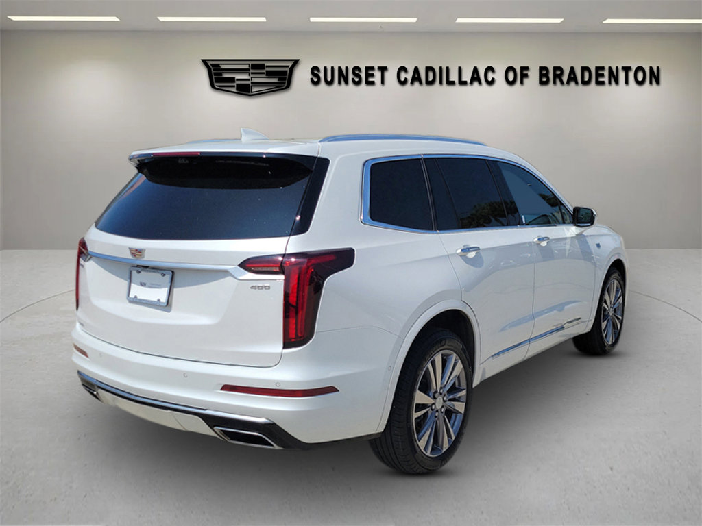 Certified 2025 CADILLAC XT6 Premium Luxury SUV
