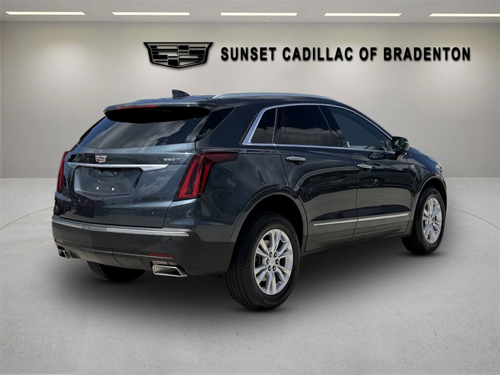 Used 2021 CADILLAC XT5 Luxury SUV