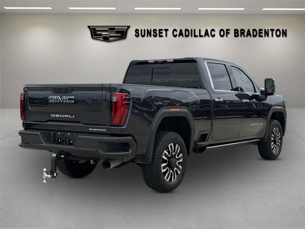 Used 2024 GMC Sierra 3500 HD Denali Ultimate Truck Crew Cab