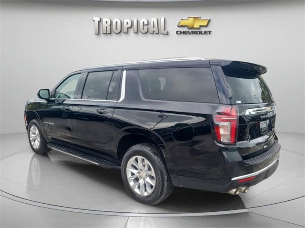 Used 2024 Chevrolet Suburban Premier SUV