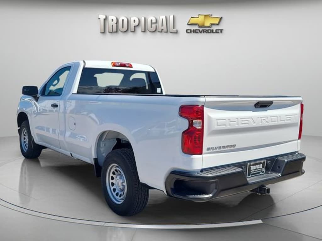 New 2026 Chevrolet Silverado 1500 WT Truck