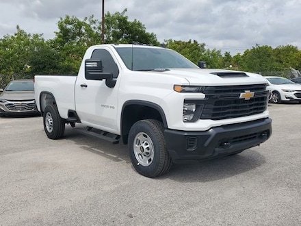 2025 Chevrolet Silverado 2500 HD WT Truck