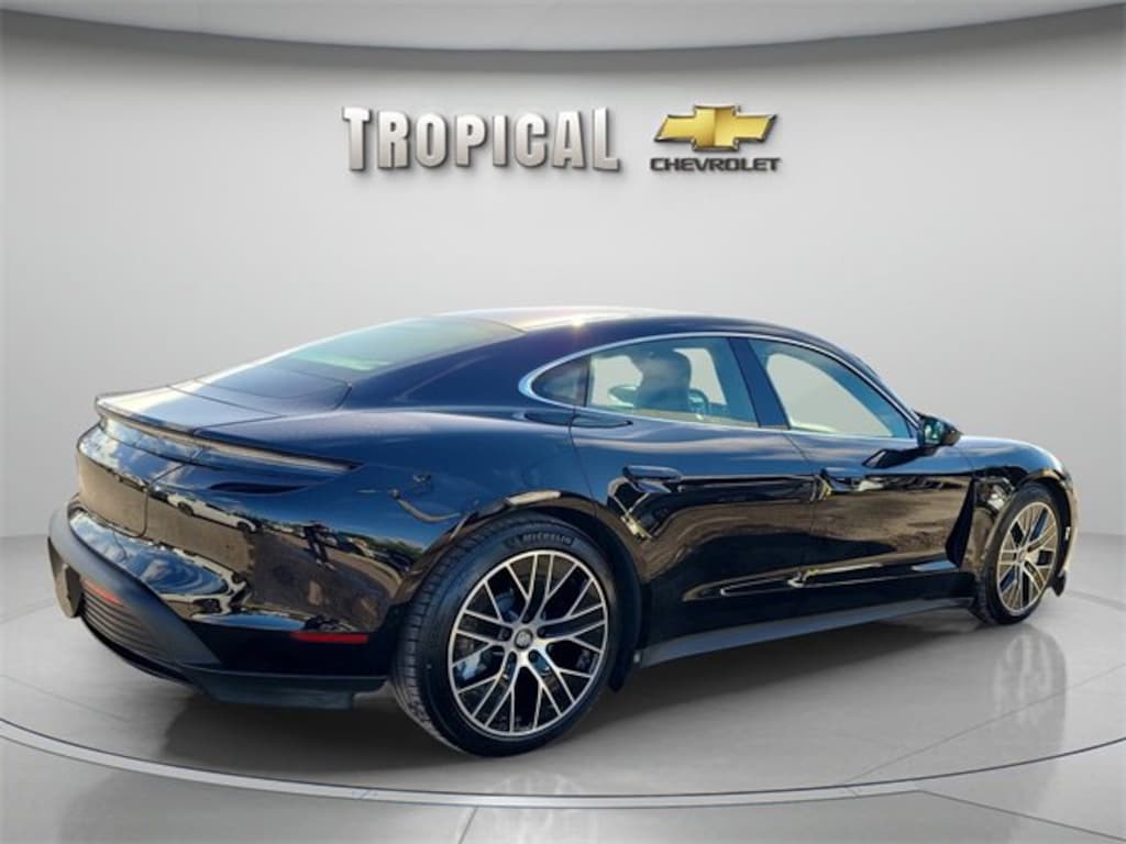 Used 2020 Porsche Taycan 4S