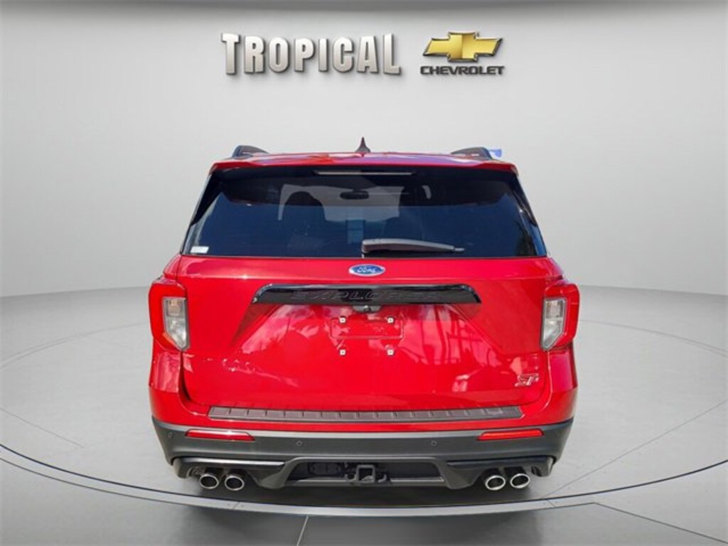 Used 2023 Ford Explorer ST