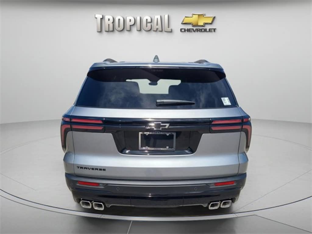 New 2026 Chevrolet Traverse LT SUV