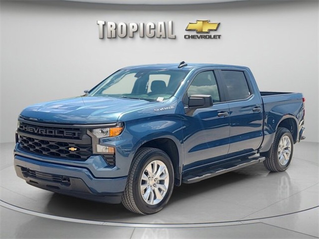 Used 2024 Chevrolet Silverado 1500 Custom Truck