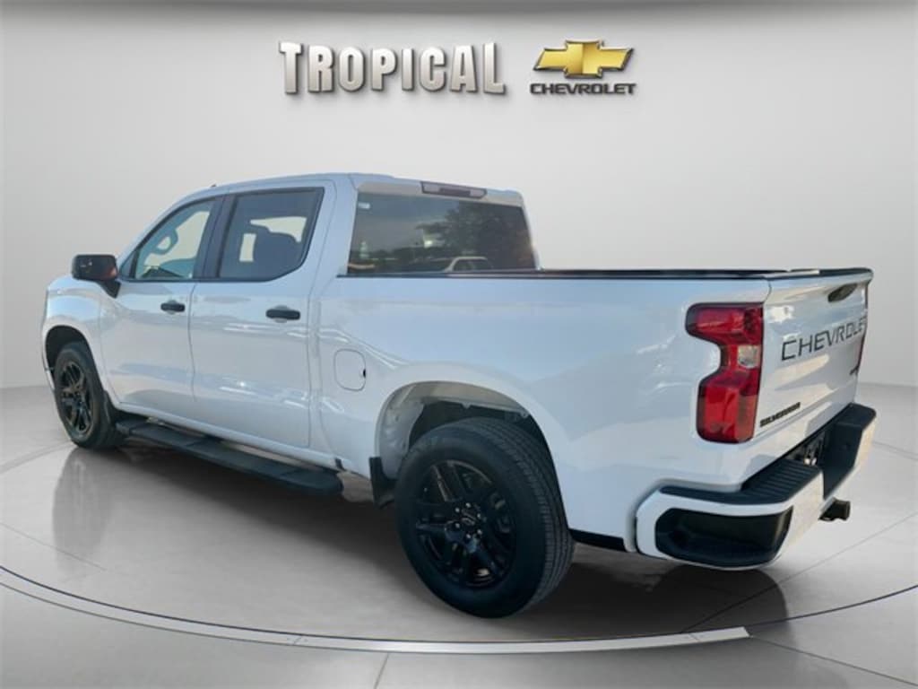 Used 2023 Chevrolet Silverado 1500 Custom Truck