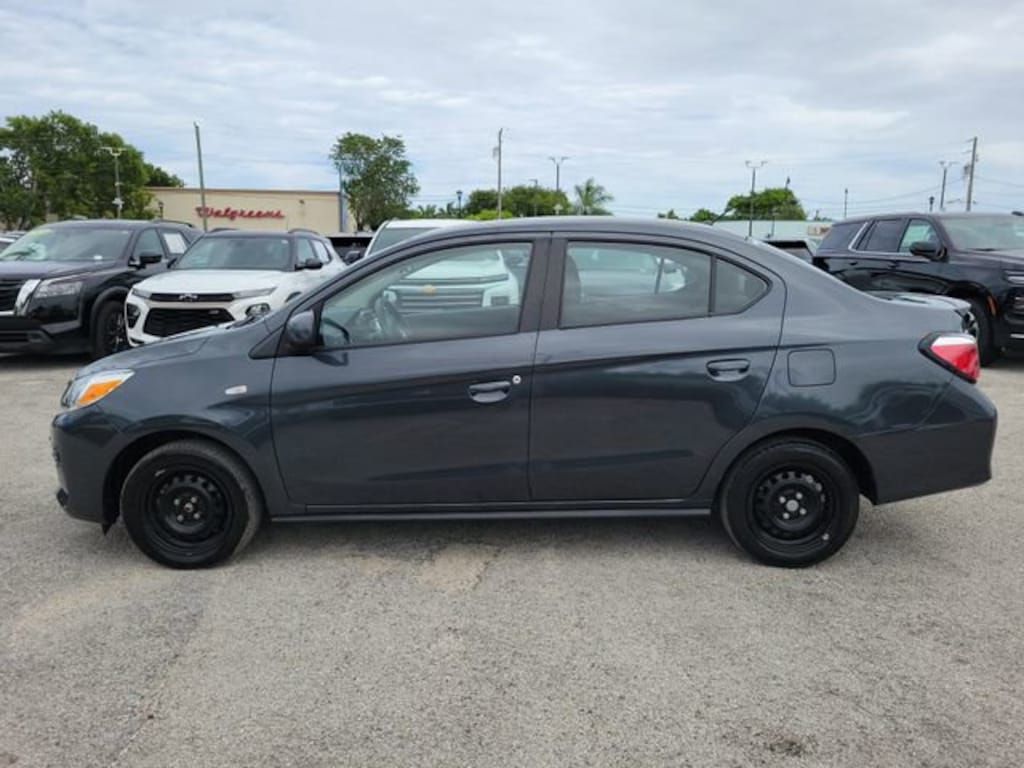 Used 2024 Mitsubishi Mirage G4 ES