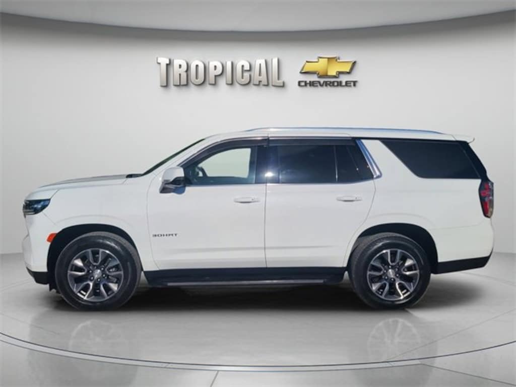 Certified 2022 Chevrolet Tahoe LT SUV