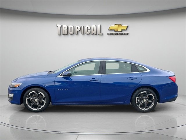 Used 2023 Chevrolet Malibu 1LT with VIN 1G1ZD5STXPF210220 for sale in Miami Shores, FL