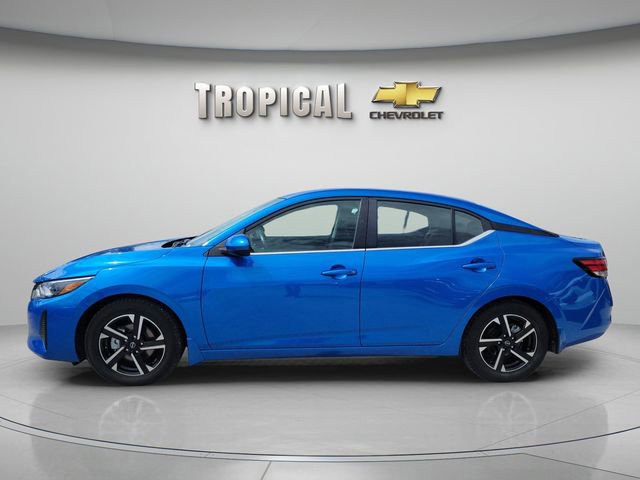 Used 2024 Nissan Sentra SV with VIN 3N1AB8CV3RY213017 for sale in Miami Shores, FL