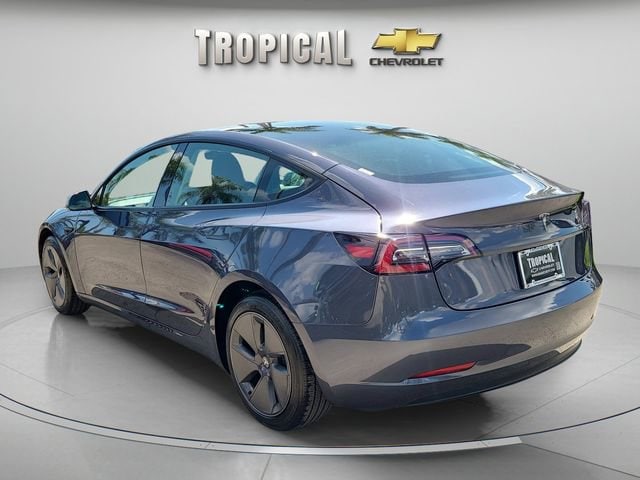 Used 2023 Tesla Model 3 Base with VIN 5YJ3E1EA5PF546150 for sale in Miami Shores, FL