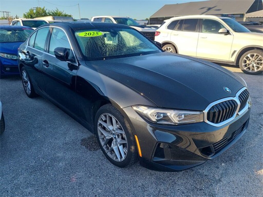 Used 2025 BMW 3 Series 330i