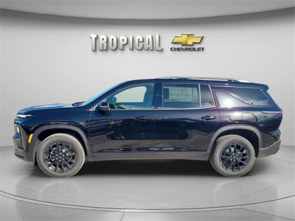 New 2026 Chevrolet Traverse LT SUV