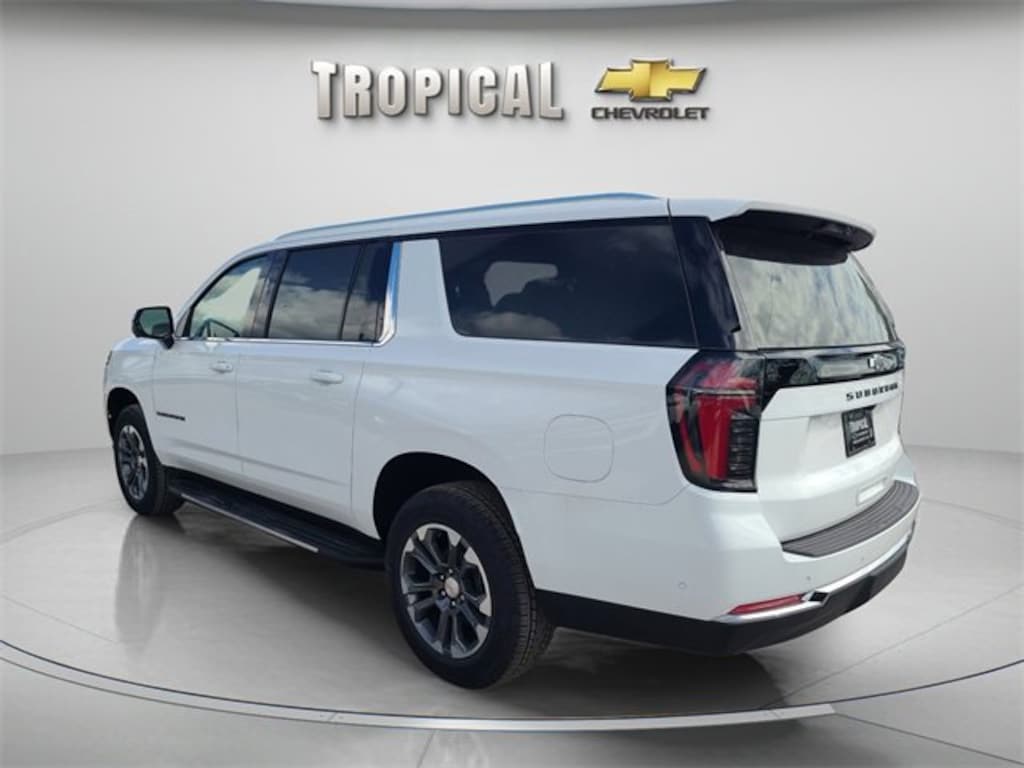 New 2026 Chevrolet Suburban LS SUV