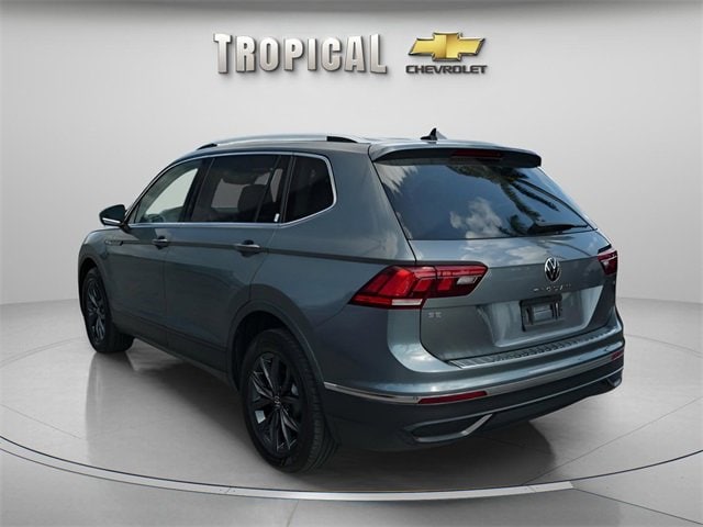 Used 2022 Volkswagen Tiguan SE with VIN 3VV3B7AX6NM082205 for sale in Miami, FL