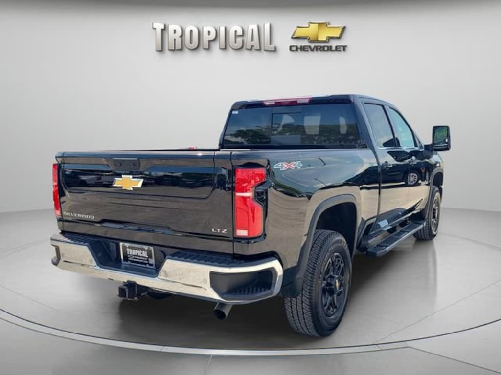 Used 2025 Chevrolet Silverado 2500 HD LTZ Truck
