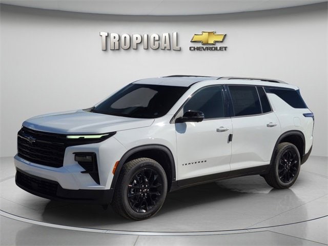 2026 Chevrolet Traverse LT's photo