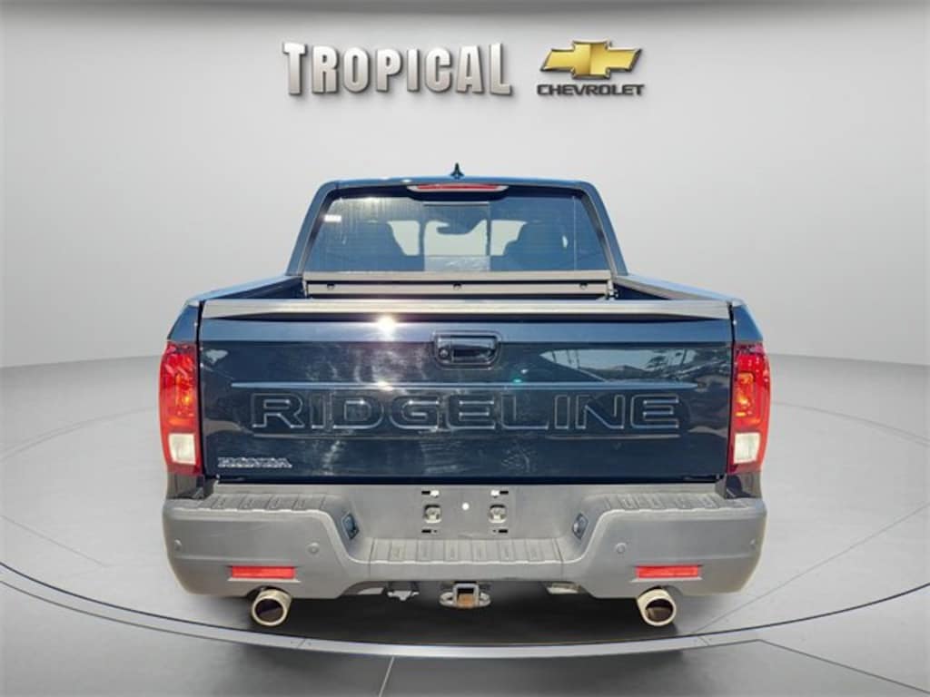Used 2024 Honda Ridgeline Black Edition