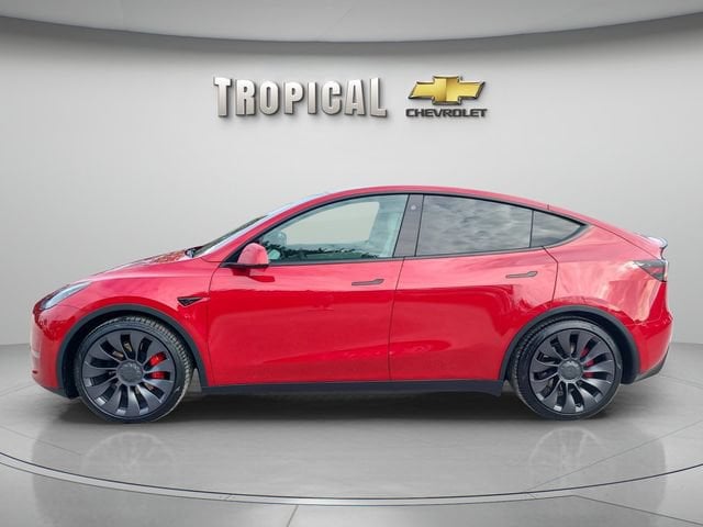 Used 2022 Tesla Model Y Performance with VIN 7SAYGDEF6NF319028 for sale in Miami Shores, FL