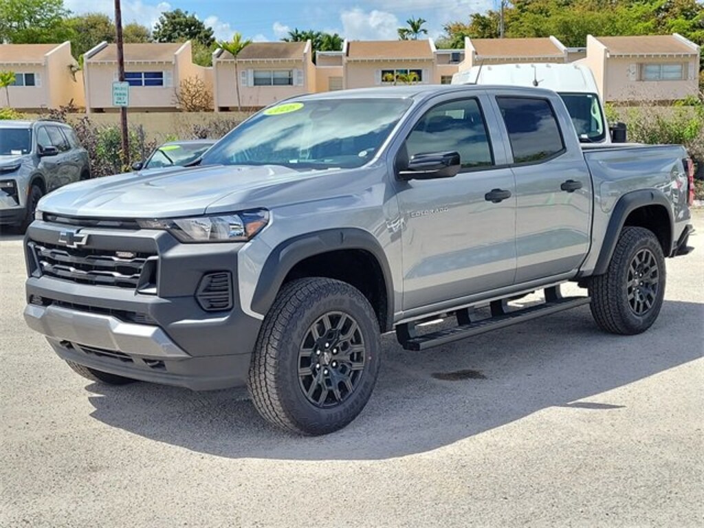 New 2026 Chevrolet Colorado Trail Boss Truck