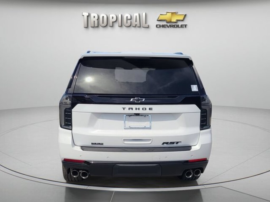 New 2026 Chevrolet Tahoe RST SUV