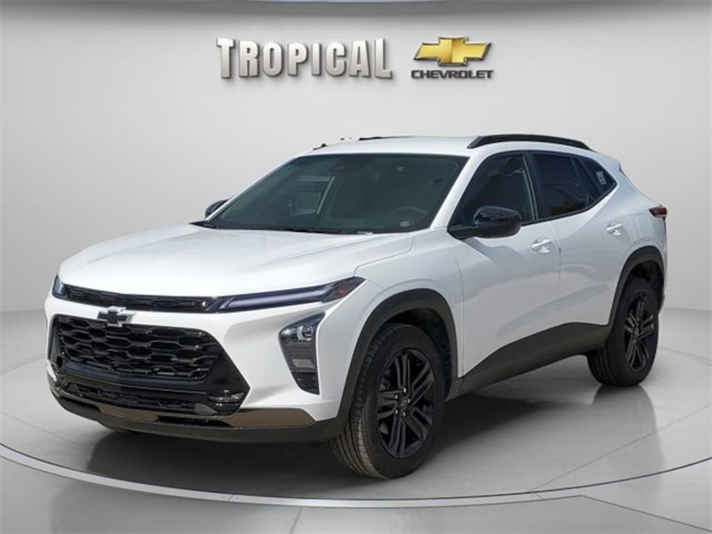 New 2025 Chevrolet Trax Activ SUV