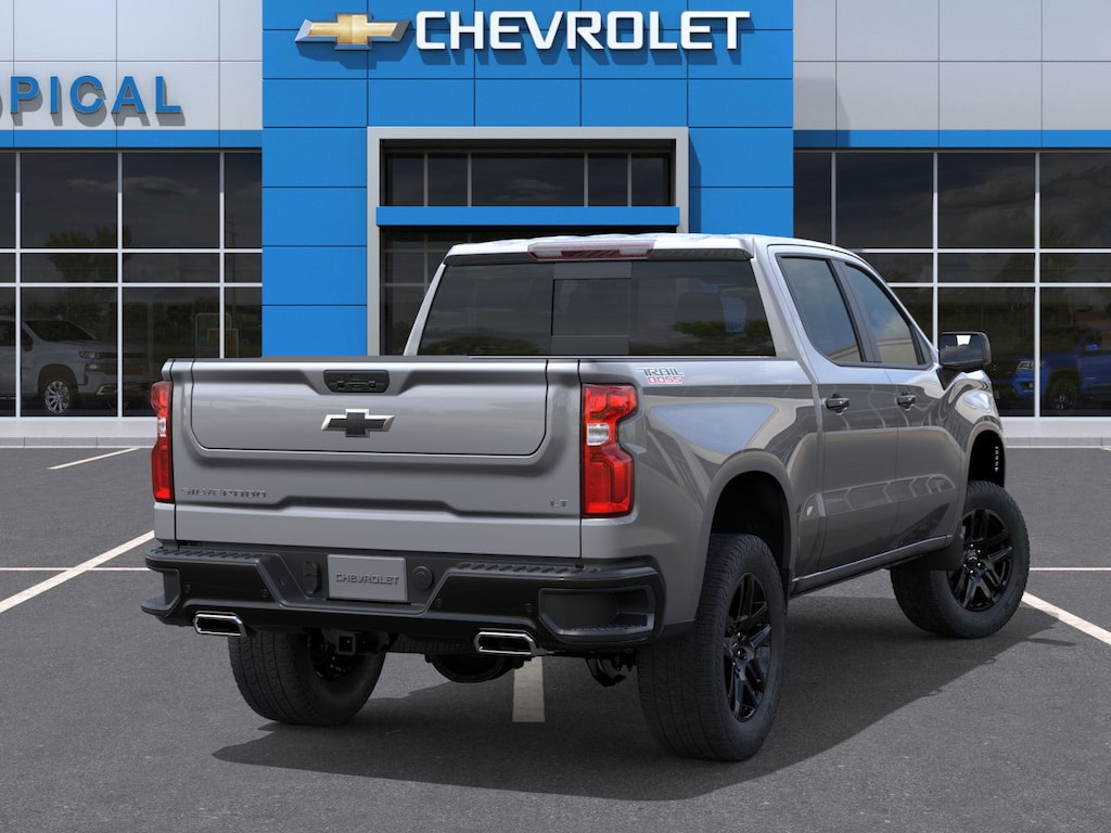 New 2026 Chevrolet Silverado 1500 LT Trail Boss Truck