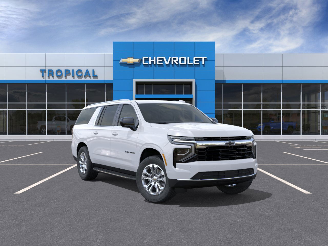 2026 Chevrolet Suburban LS's photo