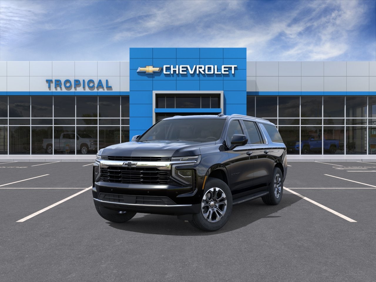 2026 Chevrolet Suburban LS - Photo 8