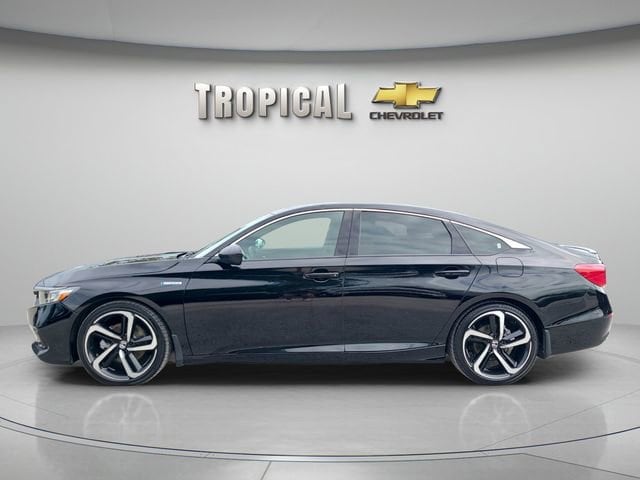 Used 2022 Honda Accord Hybrid Sport with VIN 1HGCV3F22NA000058 for sale in Miami Shores, FL