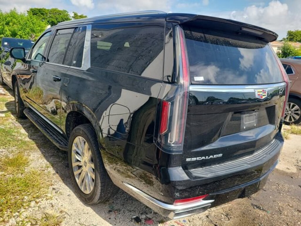 Used 2023 CADILLAC Escalade ESV Premium Luxury SUV