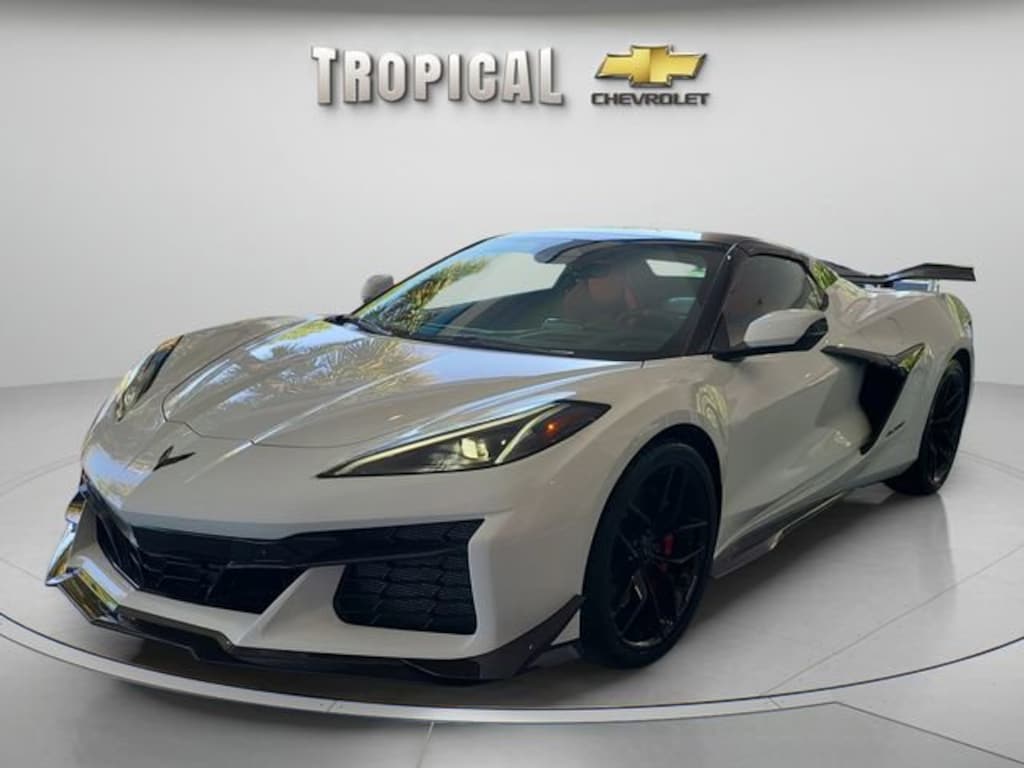 New 2026 Chevrolet Corvette Z06 2LZ Convertible