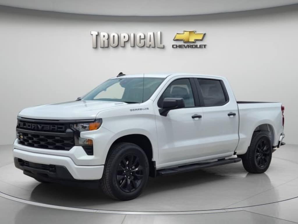 Used 2025 Chevrolet Silverado 1500 Custom Truck