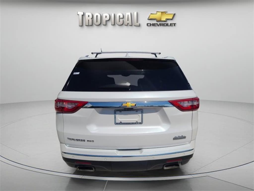 Used 2021 Chevrolet Traverse High Country SUV
