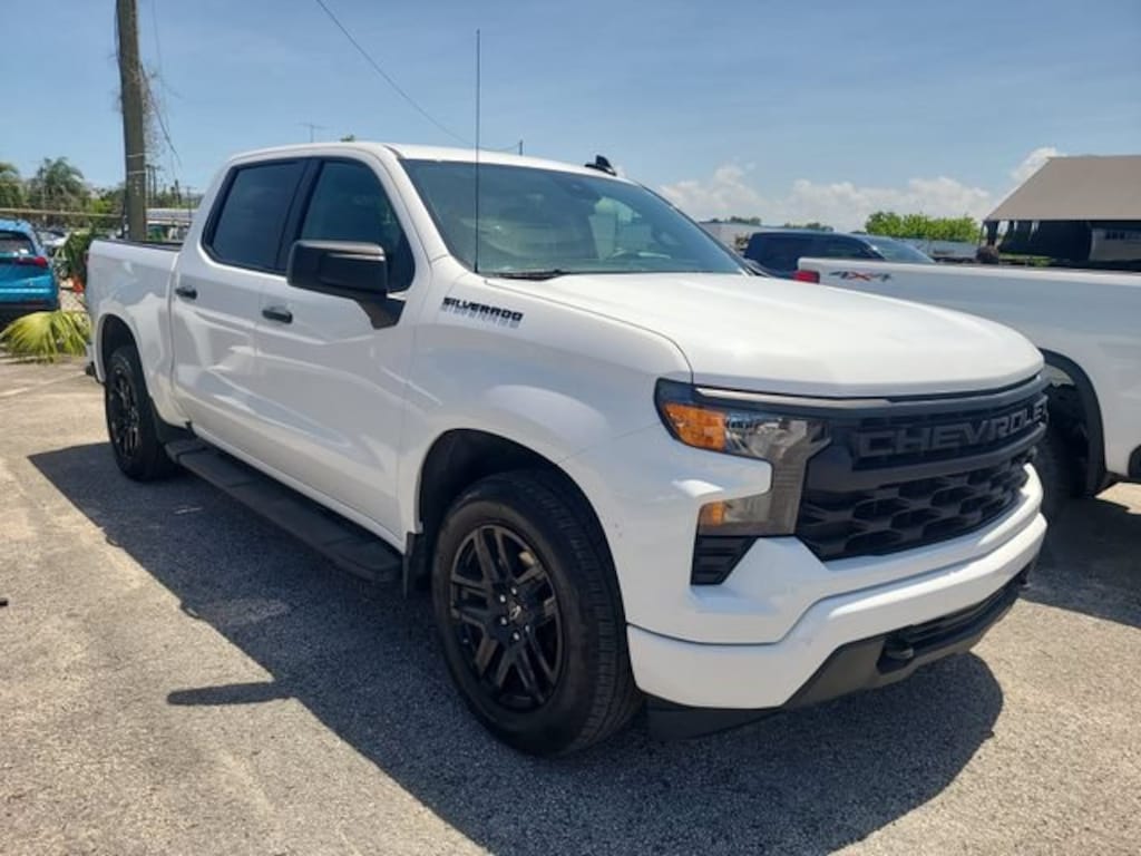 Used 2024 Chevrolet Silverado 1500 Custom Truck