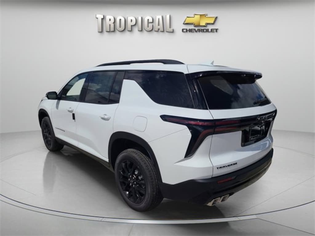 New 2026 Chevrolet Traverse LT SUV