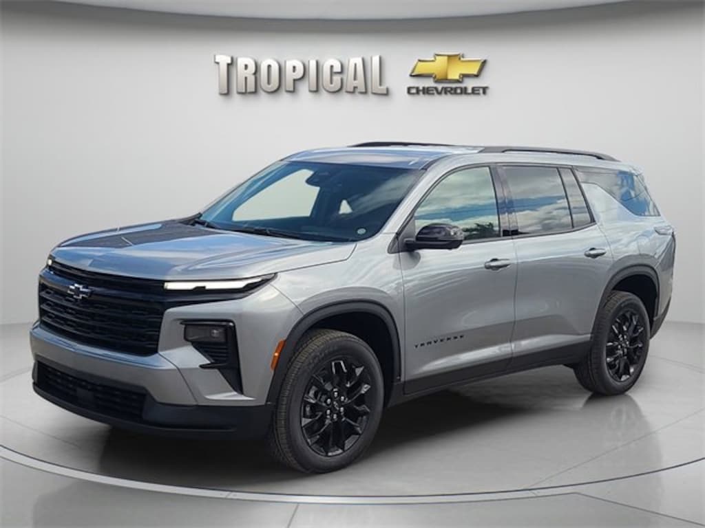 New 2026 Chevrolet Traverse LT SUV