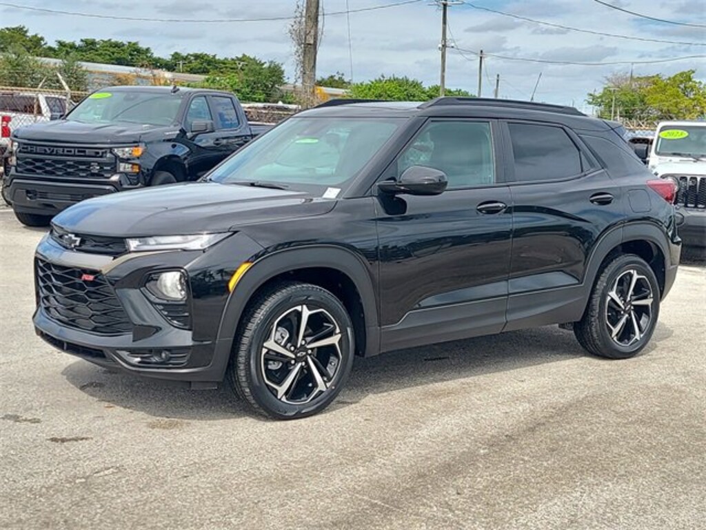Used 2023 Chevrolet Trailblazer RS SUV