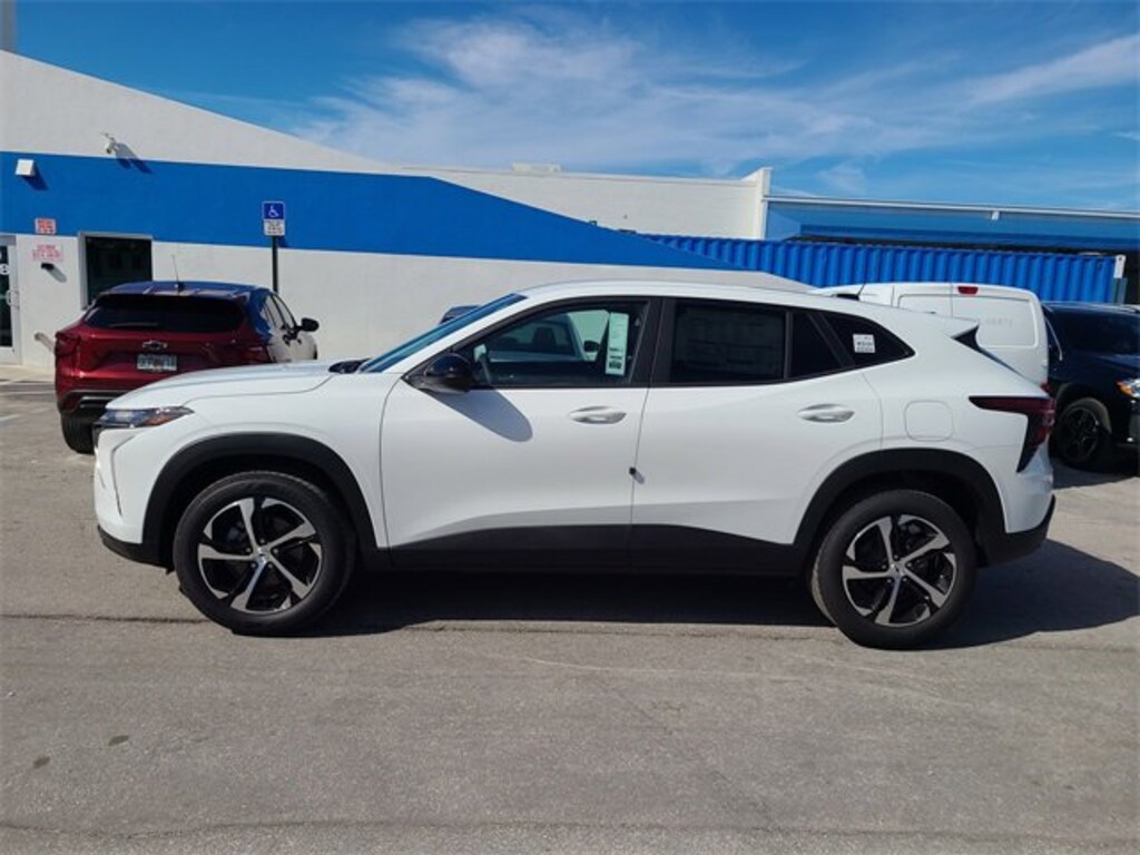 New 2026 Chevrolet Trax 1RS SUV