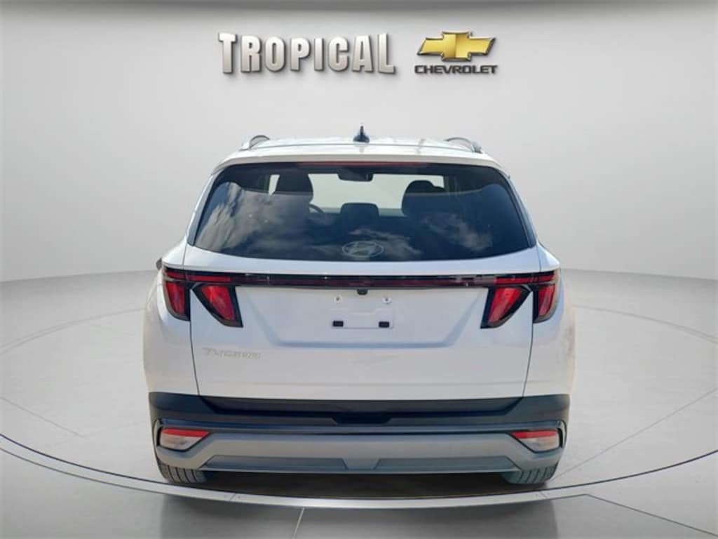 Used 2025 Hyundai Tucson SEL