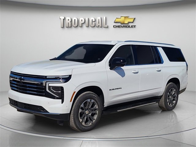 2026 Chevrolet Suburban LT's photo