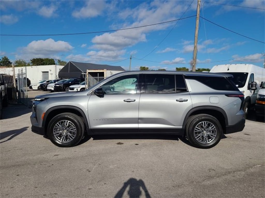 Used 2024 Chevrolet Traverse LS SUV