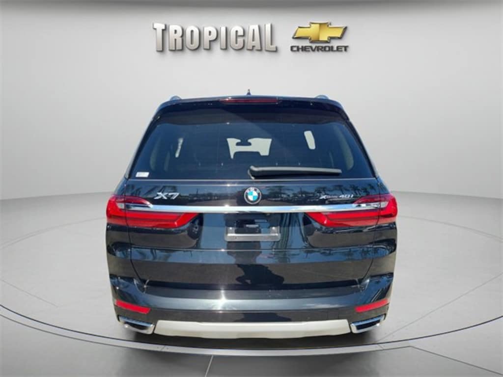 Used 2021 BMW X7 xDrive40i