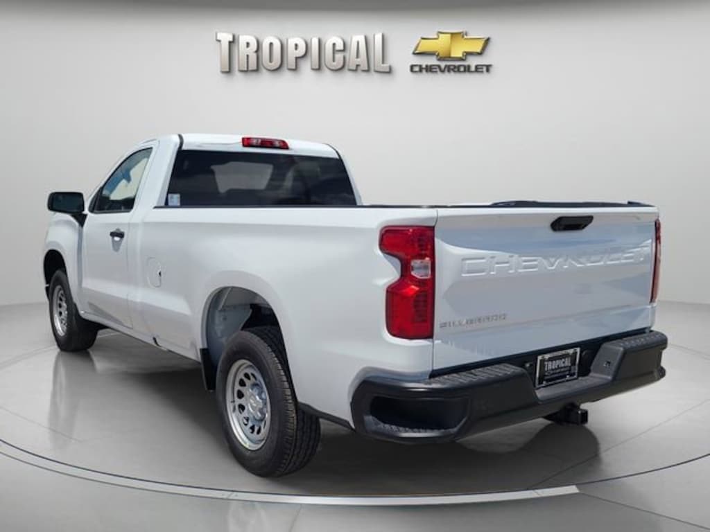 New 2026 Chevrolet Silverado 1500 WT Truck